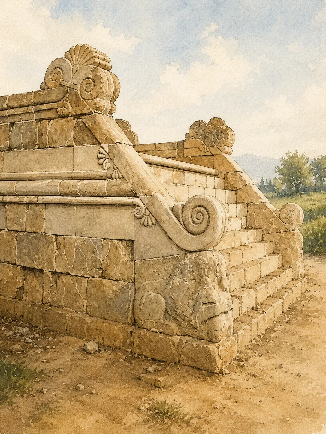 Thumbnail della verticale "Arte e tesori etruschi" della guida di Cortona
