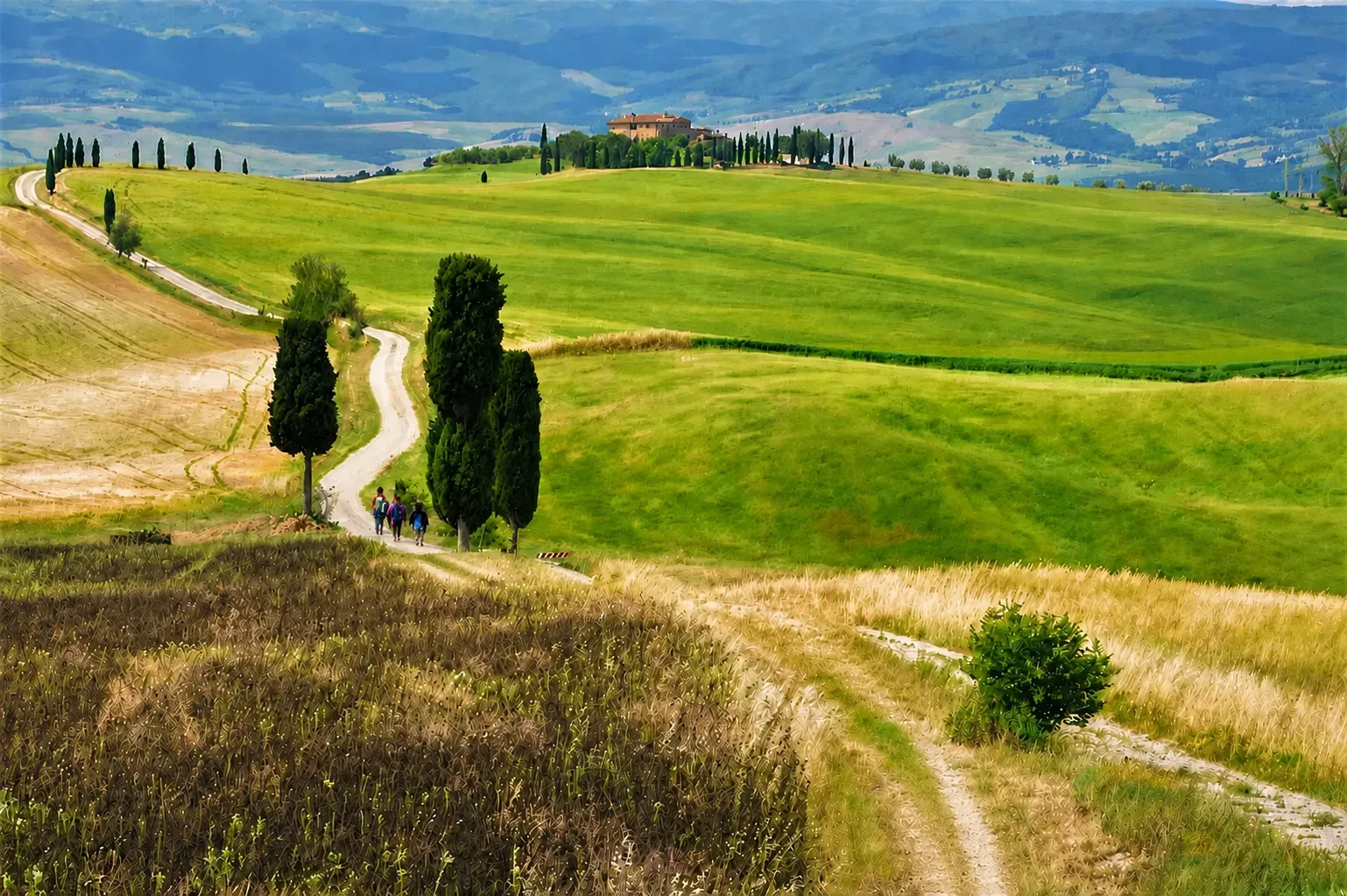 trekking valdichiana
